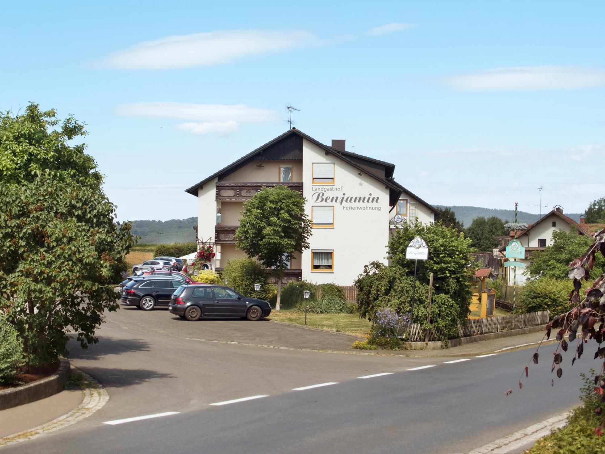 Landgasthof Benjamin Treffelstein Exterior foto