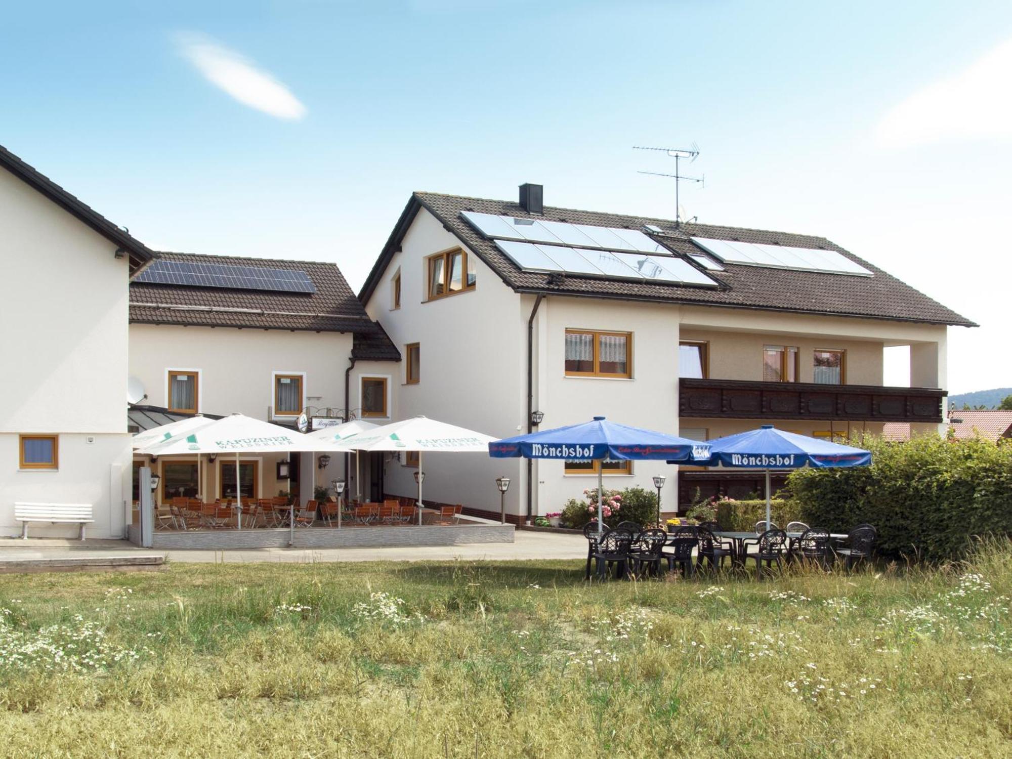 Landgasthof Benjamin Treffelstein Exterior foto